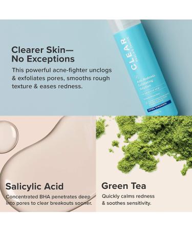 Paula's Choice CLEAR Extra Strength 2% Salicylic Acid Exfoliator 4 oz - Acne & Redness Relief - Buy Online on GoSupps.com