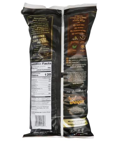 Unique Sourdough Craft Beer Pretzel Rings - 11oz Gourmet Snack - Buy Online on GoSupps.com