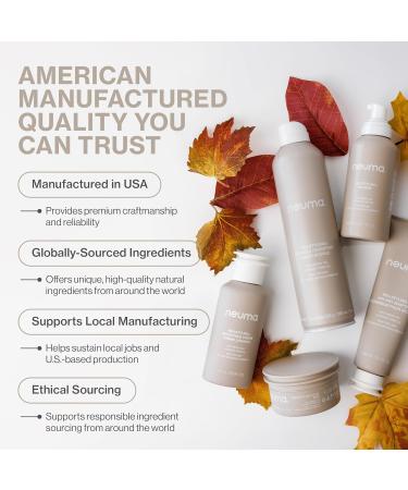 NEUMA Neu Styling Flexible Hair Spray 9 Fl. Oz. Hairspray for Women with Lavender Mandarin & Vanilla Scent Flexible Hold Styling Hairspray - Buy Online on GoSupps.com