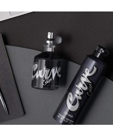 Curve Men's Cologne Fragrance Spray Casual Day or Night Scent Curve Crush 2.5 Fl Oz Curve Crush 2.5 Fl Oz (Pack of 1) - Buy Online on GoSupps.com