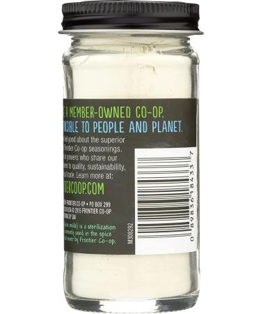 Frontier Herb Organic White Onion Powder 2.1 oz - Pure and Flavorful - Buy Online on GoSupps.com