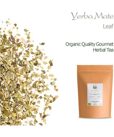 Yerba Mate Herbal Tea Organic - Traditional South American Drink - Loose Leaf Argentina - Llerva Mate Te Mate Argentina Yerba Mate Tea Loose Leaf Yorba Mate Tea Yurba Mate Yuba Mate Tea - Buy Online on GoSupps.com