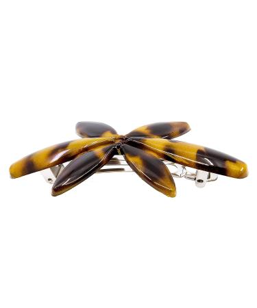 Camila Paris CP2880 Flower Hair Barrette Clip | Tokyo Design | Strong Hold Grip for Women | No Slip & Durable | Stylish Hair Accessory | Made in France - Buy Online on GoSupps.com