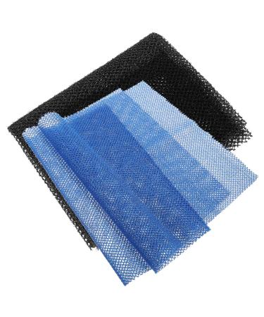 FRCOLOR 2pcs Exfoliating Mesh African Body Scrubber Body Scrubber for Men Terry Towels for Cleaning Bath Sponges for Shower Cleaning Scrubber Exfoliating Towel Washcloth for Women Strip
