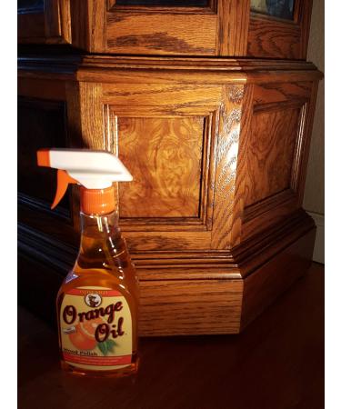 Howard Orange Oil Wood Cleaner & Beeswax Conditioner | Restore & Protect Hardwood Cabinets - Buy Online on GoSupps.com