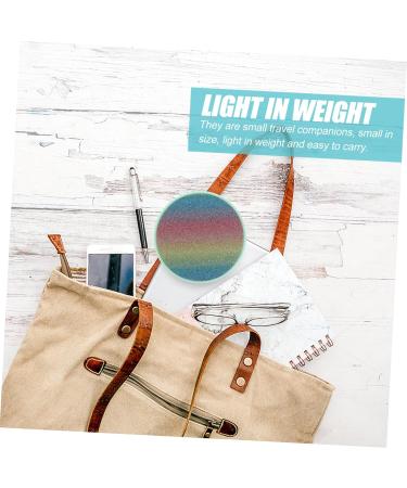 Buy Gleavi Transparent Container and Glasses Frames Set - Portable Travel Organizer Box - Small Green Plastic Storage (7.5x7.5x2.8cm) - International Shipping Available - Buy Online on GoSupps.com