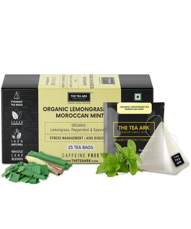 The Tea Ark Lemongrass Tea With Moroccan Mint - 25 Tea Bags