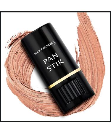 Max Factor Pan Stik 12 True Beige 0.31 Oz - Long Lasting Foundation Stick (Pack of 1) - Buy Online on GoSupps.com