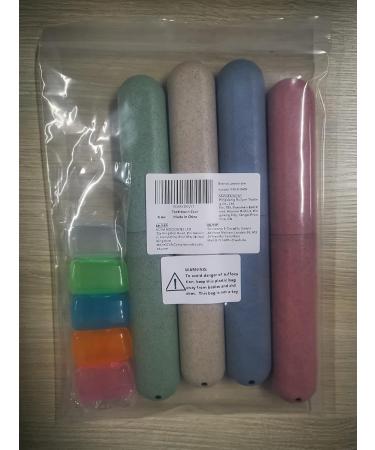 Lamondre Portable Toothbrush Case & Covers - Travel-Friendly Toothbrush Head Protectors | Perfect for International Travel - Buy Online on GoSupps.com