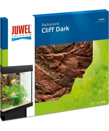 Juwel Aquarium 86941 Cliff Dark Background - Premium Structured Aquarium Decor for Stunning Aquascapes - Buy Online on GoSupps.com