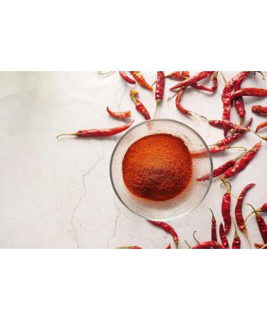 Kamelur 250 g of organic cayenne pepper powder - high-quality organic cayenne pepper finely ground and without additives - 9 - Buy Online on GoSupps.com