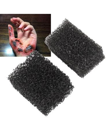 Stipple Sponge for Scar & Beard Effects | 2 Pcs Cosplay Makeup Tool - Create Stunning Wound & Freckle Art - Buy Online on GoSupps.com