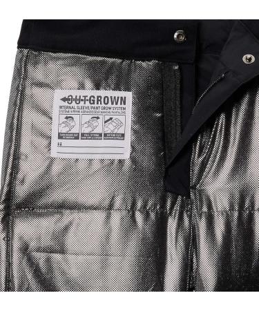 Columbia Boys' B Powder Stash Pant Black Small | Waterproof Ski Pants for Kids - Buy Online on GoSupps.com