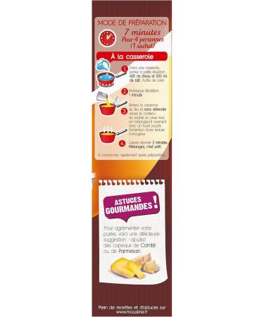 Maggi Mousline Puree Old-Fashioned Press Puree (3 Sachets) 375g - Buy Online on GoSupps.com