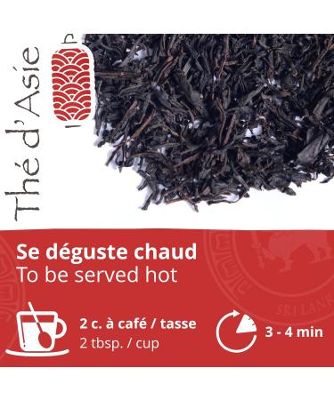  Khla Khla - Organic Breakfast Black Tea OP - Loose Leaf Metal Tin 400g - Organic Morning Tea - Dried Leaves - Asian Brunch Breakfast Tea - Origin Sri Lanka - Herbal Tea & Infusion - Buy Online on GoSupps.com