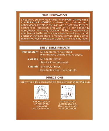 L'Oreal Paris Age Perfect Hydra Nutrition Night Balm - 1.7 oz - Buy Online on GoSupps.com