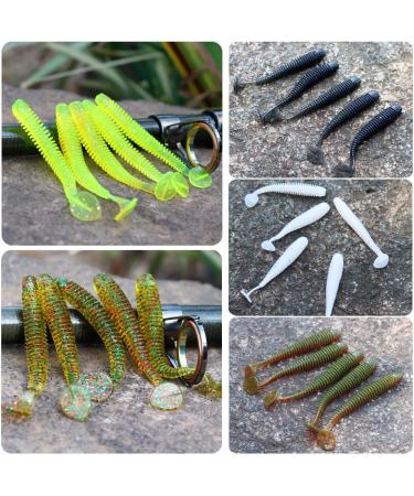 YONGZHI Fishing Lures - Shallow & Deep Diving Swimbait Crankbait for Bass Trout - Multi Jointed Hard Baits - Freshwater & Saltwater (Hooks Included) - Buy Online on GoSupps.com