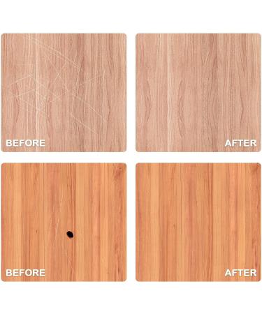 DEWEL Furniture Markers Touch Up  17 Pcs Wood Scratch Repair Kit  Upgrade Wood Furniture Repair Markers and Wax Sticks for Stains  Scratches  Wood Floors  Tables  Bedposts - Buy Online on GoSupps.com