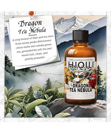 HIQILI 30ML Clove Essential Oil & 30ML Dragon Tea Nebula Fragrance Oil for DIY Diffuser - Buy Online on GoSupps.com