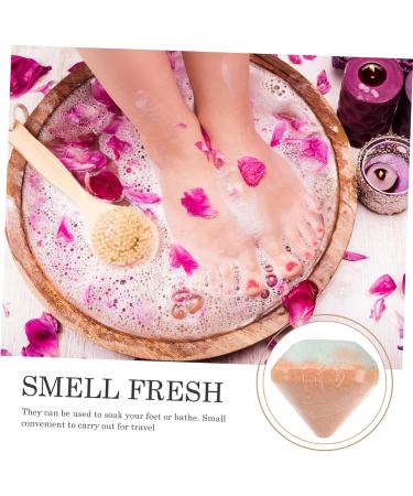Beavorty 1 Box Foot Bath Explosion Natural Essential Oils Bath Steamers Nail Diamonds Natural Soaps Natural Body soap Organic Body wash Care Foot Soak Ball Dinosaur Eggs sea Salt Summer - Buy Online on GoSupps.com