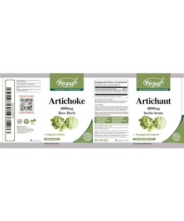 VORST Alpha Lipoic Acid 600mg 90 Vegan Capsules and Artichoke 180 Vegan Capsules (Combo Bundle 2 Bottles) - Buy Online on GoSupps.com