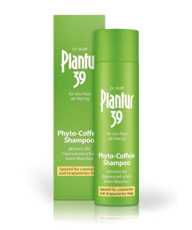 Plantur 39 Phyto-Caffeine Shampoo & Conditioner Set for Colored & Damaged Hair - 250ml + 150ml | International Shipping Available - Buy Online on GoSupps.com