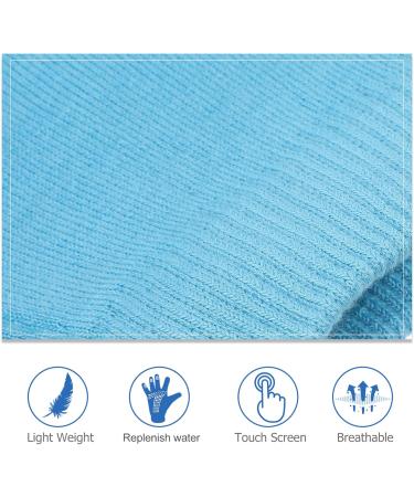 MAGICLULU Hydrating Gloves 3 Pairs Moisturizing Gel Gloves Dry Hand Gloves Dry Cracked Hands Gloves Overnight Moisturizing Gloves Night Gloves Hydrating Miss Essential Oil Hand Mask Cotton - Buy Online on GoSupps.com