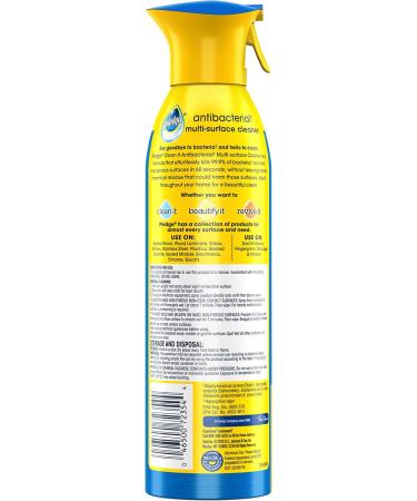 Shop PledgeMS Antibac Cleaner - Effective International Shipping Available - Buy Online on GoSupps.com