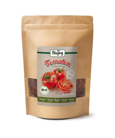 Biojoy ORGANIC tomatoes without oil (500 g) dried and unsulphured with 7% rock salt Tomatoes dried 500 gr