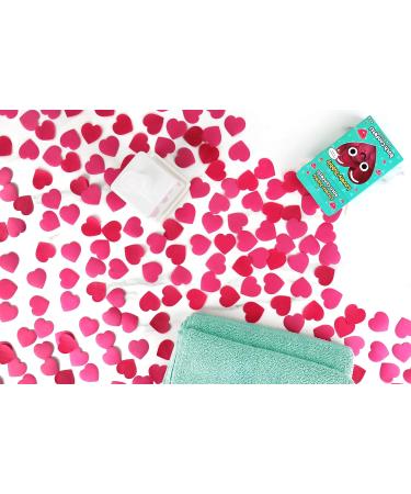 Gift Republic Heart Bath Confetti Red 40g GR650013 - Buy Online on GoSupps.com