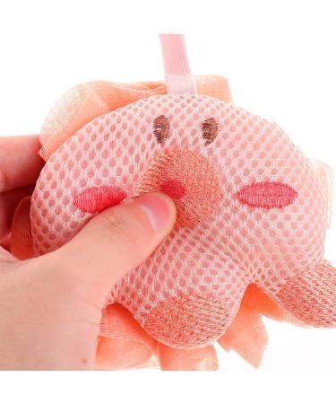 FOMIYES Octopus Shape Loofa Bath Shower Pouf | Exfoliating Body Scrubber for Men and Women - Buy Online on GoSupps.com