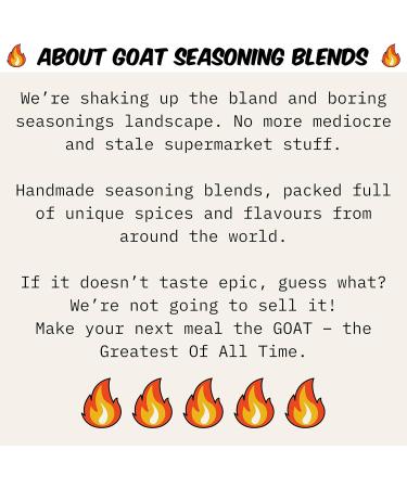 Steak Seasoning Blend - 75g Shaker. Elevate your steak game with this premium spice blend. Handcrafted Seasoning. - Buy Online on GoSupps.com