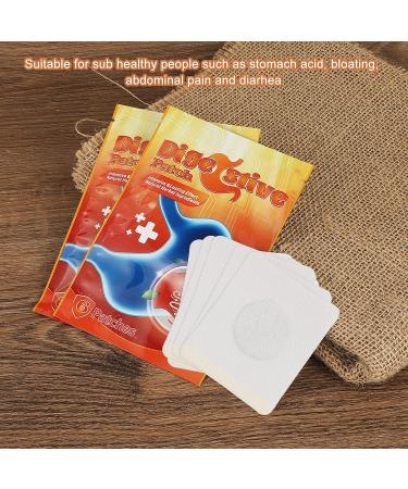 Prevent Diarrhea Patch 30pcs - Abdominal Digestive Care, Reduce Pain, Promote Health - Buy Online on GoSupps.com