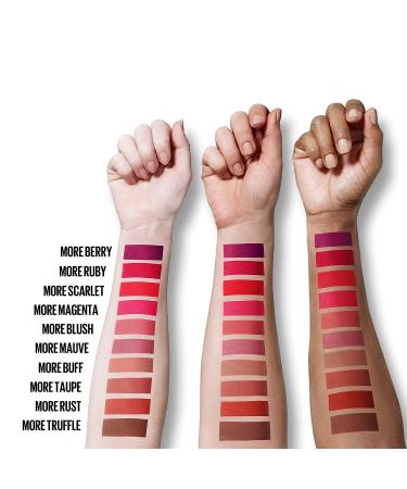 Maybelline Color Sensational Ultimatte Matte Lipstick - More Ruby Ruby Red 1 Count - Buy Online on GoSupps.com