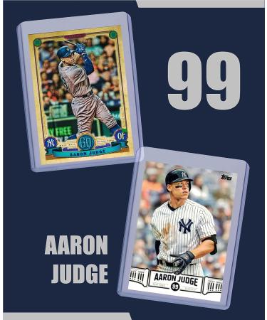 Aaron Judge Cards Bundle (5) - New York Yankees Baseball Card Collection - Buy Online on GoSupps.com