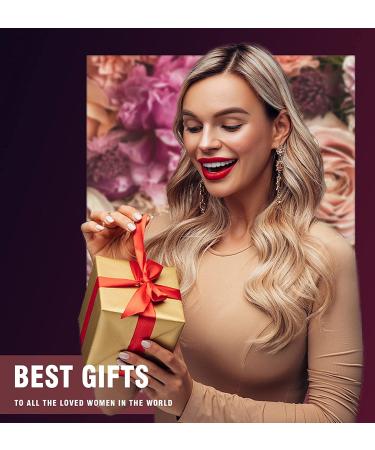 Birthday Gifts for Women: Scented Candle Aromatherapy Gift Box - Perfect for Mom, Grandma, Teachers, and Graduates - French Vanilla Fragrance - Ideal for Wedding, Anniversary, and Couples - Buy Online on GoSupps.com