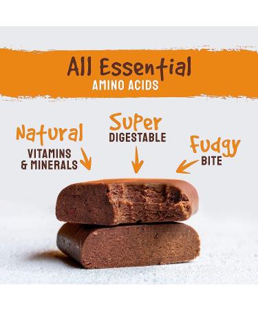 Bodyme Organic Vegan Protein Bar - Mixed Flavor 12x60g Gluten-Free 16g Complete Protein Essential Amino Acids - Ideal Fitness Snack - Buy Online on GoSupps.com