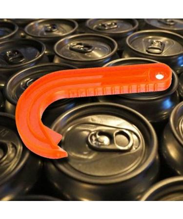 SUL Ring Pull Can Opener Designed for Weak Hands Weak Grip or Limited Dexterity Arthritis Elderly Children and Anyone with Low Strength Makes Easy Work of Opening Cans jar (Orange) - Buy Online on GoSupps.com