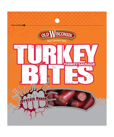 Old Wisconsin Turkey Snack Bites, 4-Ounce Packages