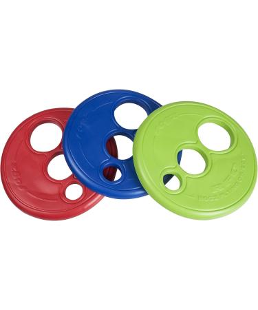 ROGZ RF01-B Flying Object Dog Frisbee Toy - Blue | Playful Throwing Disc for Dogs - Buy Online on GoSupps.com