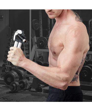 GD GRIP Adjustable Finger Dumbbell Iron - 90 lb to 198 lb | Perfect for International Shipping - Buy Online on GoSupps.com