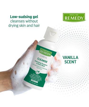 Medline Remedy Phytoplex Hydrating Shampoo & Body Wash 2oz Bottle - Case of 96 | Sulfate & Paraben-Free, Scented - Buy in Bulk - Buy Online on GoSupps.com