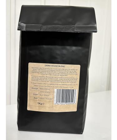 Martelli Giovanni Coffee Beans (Grind House Blend) WHOLE BEANS 1Kg - Buy Online on GoSupps.com