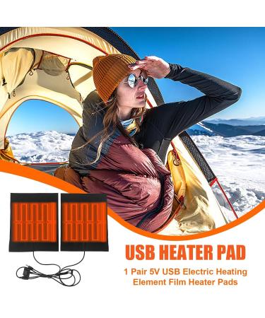 Buy Waterproof Silicone Heating Pillows | Hermion Electric Cushions - 3 Adjustable Temperatures & Washable - Perfect for DIY - Buy Online on GoSupps.com