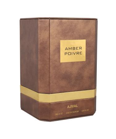 Ajmal Amber Poivre EDP For Men & Women - Made In Dubai (Direct From Ajmal) - Buy Online on GoSupps.com