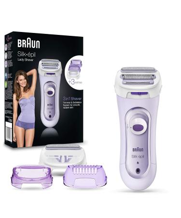 Buy Braun Silk- pil Lady Shaver 3-in-1 Women's Razor Bundle - 5560 & 5160 | Smooth Skin Solutions International Shipping - Buy Online on GoSupps.com