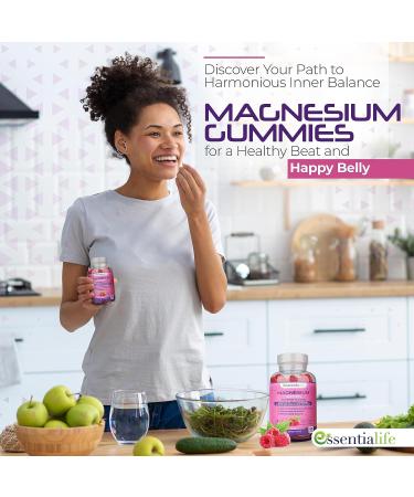 Essentialife Magnesium Citrate Gummies - Digestive & Sleep Support - Buy Online on GoSupps.com