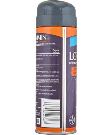 Lotrimin Anti-Fungal Spray Liquid 4.6 oz - Fast-Acting Relief for Fungal Infections - Buy Online on GoSupps.com