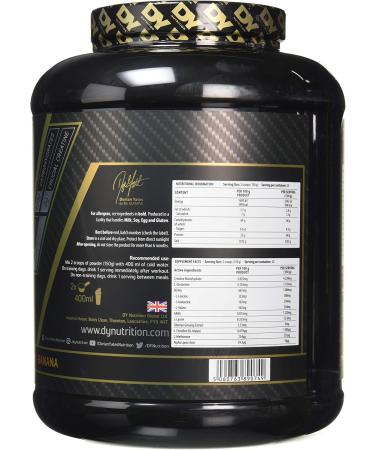 Dorian Yates Game Changer Mass StrawberryBanana 336 kg - Buy Online on GoSupps.com