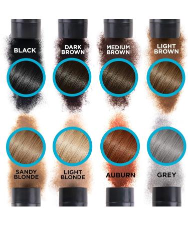 Hair Building Fibers Hair Densifiers with Applicator for Concealing Baldness for Men and Women (Black) - Buy Online on GoSupps.com